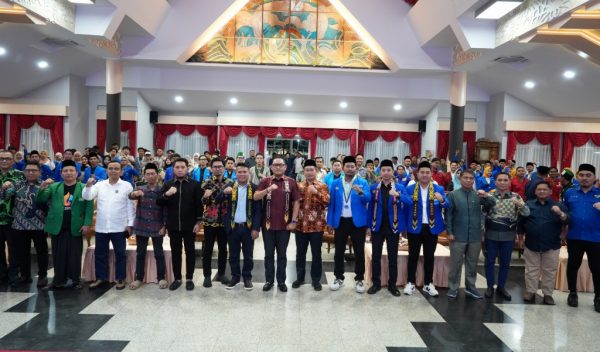 Baru Dilantik Pengurus PMII Kaltim Diharapkan Jadi Pioner Gerasi Emas Kaltim