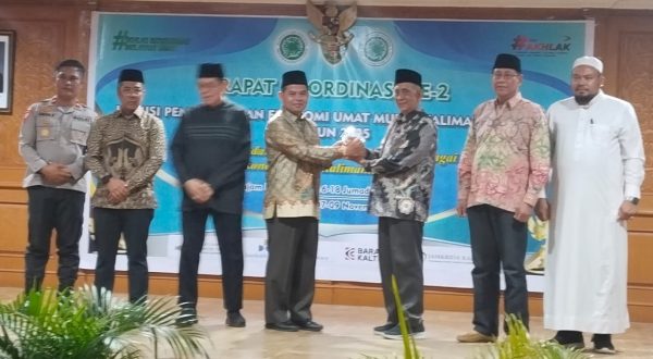 Bahas Ekonimi Umat, MUI Kaltim Gelar Rakor di PPU