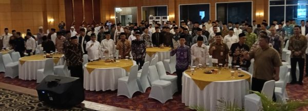 Perkuat Harmoni Menuju Indonesia Emas 2045, MUI Kaltim Gelar Silaturahim dan Halalbihalal