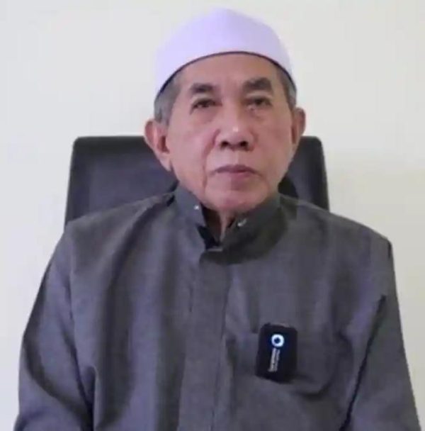 Innalillahi Wainnailaihi Rojiun, Mantan Ketua MUI Kalsel KH.Husin Naparin Wafat.