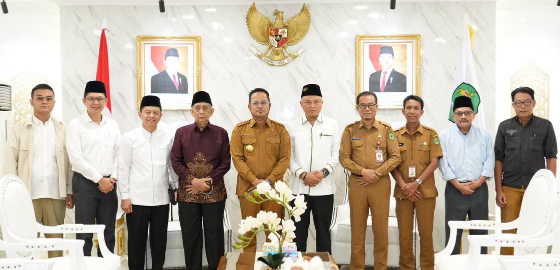 Jelang Pengukuhan dan Rakorda, Ketua MUI kaltim Audiensi Dengan Gubernur Harum
