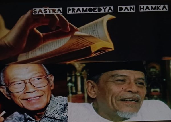 Pram & Hamka: Sebuah Kisah Romansa Nusantara
