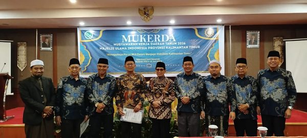 Mukerda MUI Kaltim 2026, Meneguhkan Peran MUI dalam Menjaga Stabilitas Kalimantan Timur