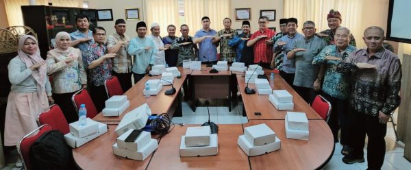 Jelang Pelantikan, FKUB Samarinda Gelar Rapat Koordinasi Bersama Kesbangpol