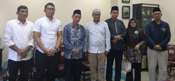 Kasat Intel Polres Silaturahmi Dengan MUI Kota Samarinda