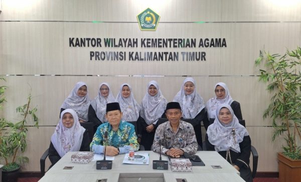 KPRK MUI Kaltim Audiensi dengan kemenag Prov kaltim