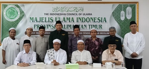 Rektor Universitas al Wasatiyyah Asy-Syariyyah Yaman Gelar Silaturahmi ke MUI kaltim