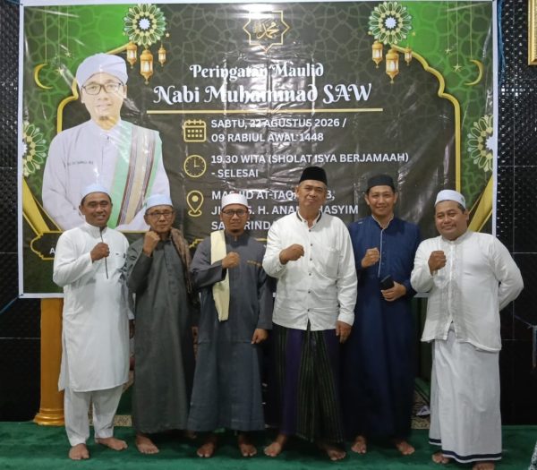 Masjid At-Taqarrub Gelar Peringatan Maulid Nabi, Hadirkan Ustadz Abdul Syakur Al Hafizh