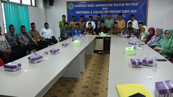 Gali Informasi Dari Ormas Islam dan Pesantren , Tim Monev MUI Pusat Kunjungi MUI kaltim