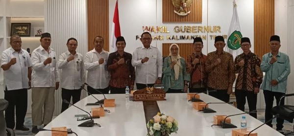 Terima Tim Monev MUI Pusat, Wagub Berjanji Kolaborasi Dengan MUI Terus Ditingkatkan