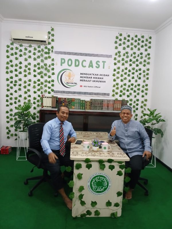 Dipodcast, MUI Kaltim Bahas Hukum, HAM, dan Perlindungan Masyarakat